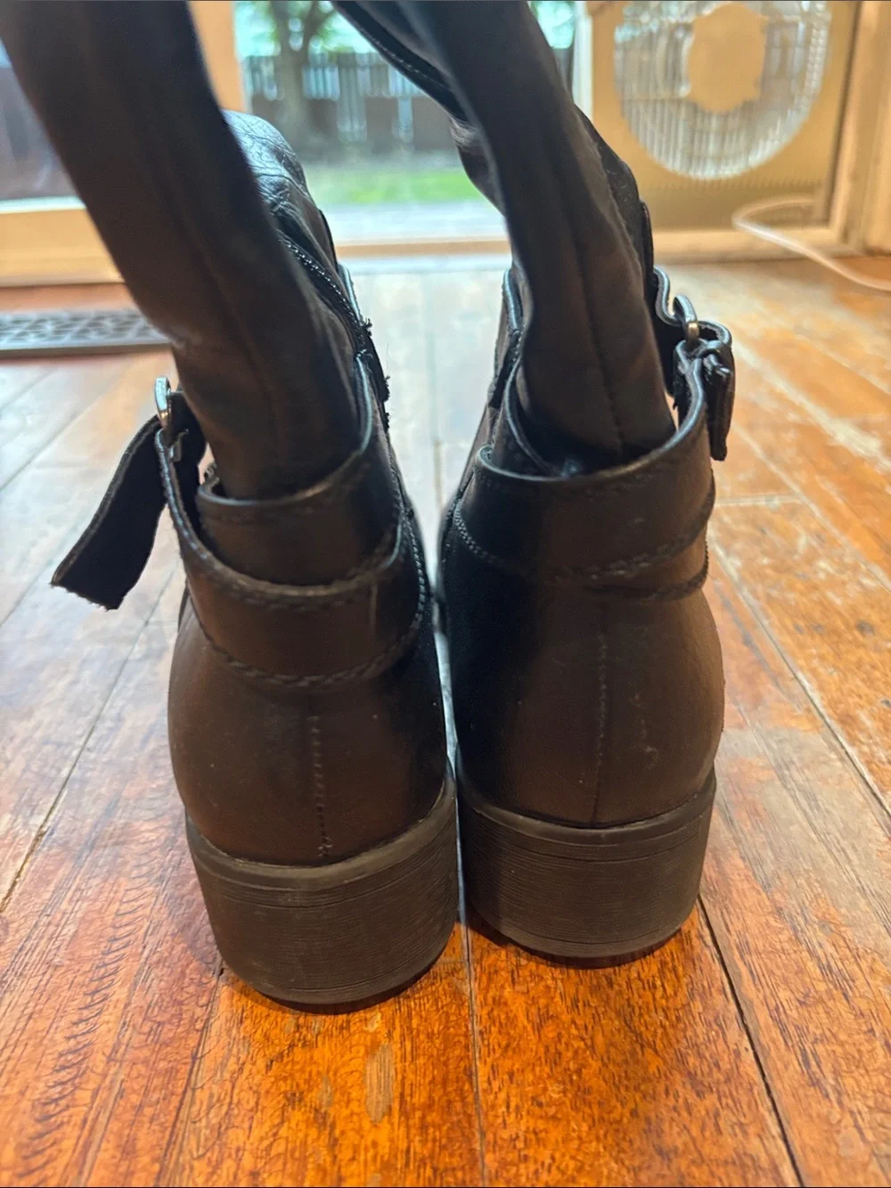 croft & barrow Black Over-the-Knee Riding Boots